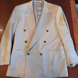 Canali Milano Double Breasted Blazer